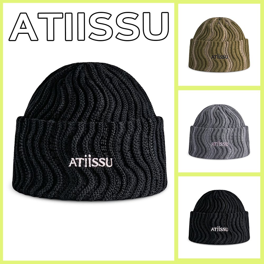 ○大人気【Atiissu】 WEAVE BEANIE ☆送料・関税込☆ (ATiiSSU/ニット