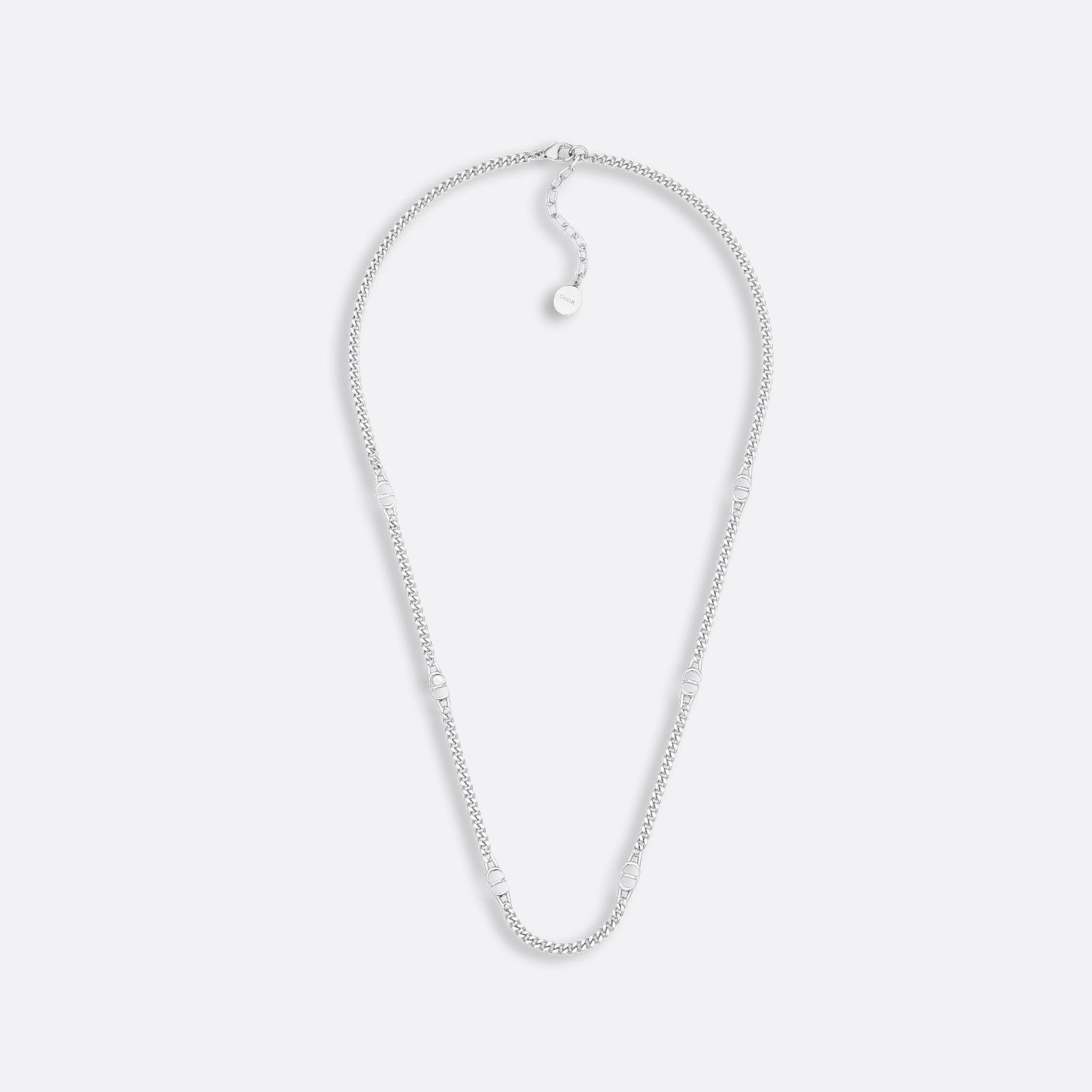 DIOR】CD Icon チェーンリンク ネックレス (Dior/ネックレス