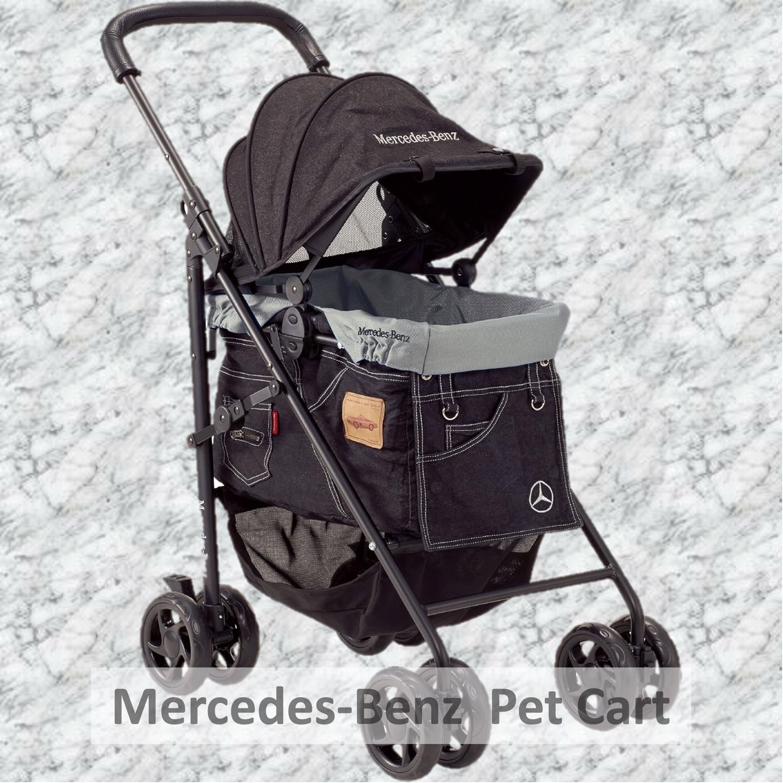 Mercedes Benz メルセデスベンツ ペットカート (Mercedes Benz/ペット