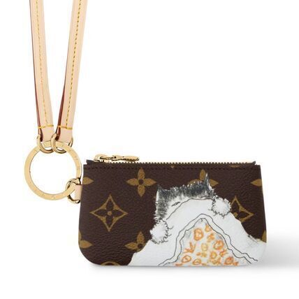 ルイヴィトン】フォン ホルダー 携帯ストラップ コインケース (Louis