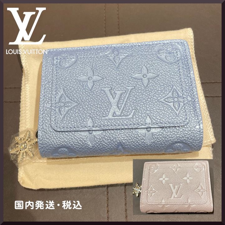 完売必至♪】LV☆クレア 財布 日本限定 ブルーフロスト/ピンク (Louis