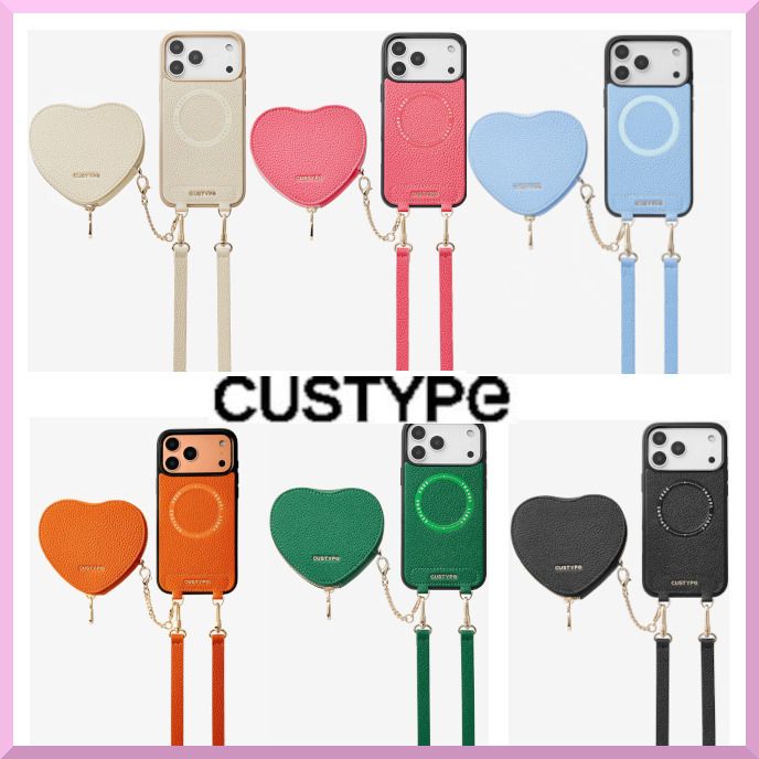 CUSTYPE iPhoneケースと小物入れセットiphone 14 pro 61I-FBocJyL