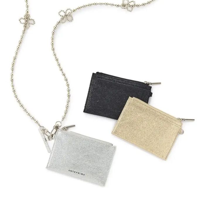 ANTEPRIMA】ティノ マルチケース付きフォンタブストラップ (ANTEPRIMA