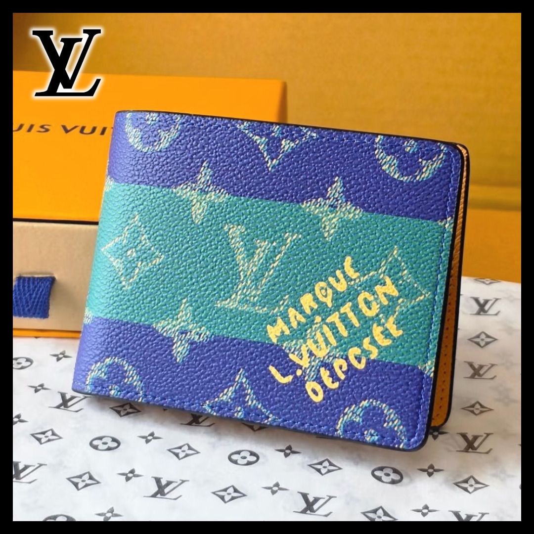 クールな薄型財布】ルイヴィトン ポルトフォイユ・スレンダー (Louis