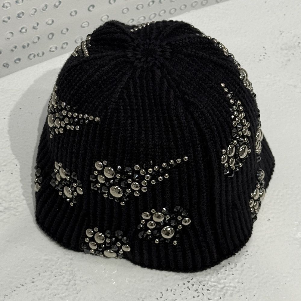 ATiiSSU】◇Shine Beanie◇韓国人気◇正規品◇ (ATiiSSU/ニット