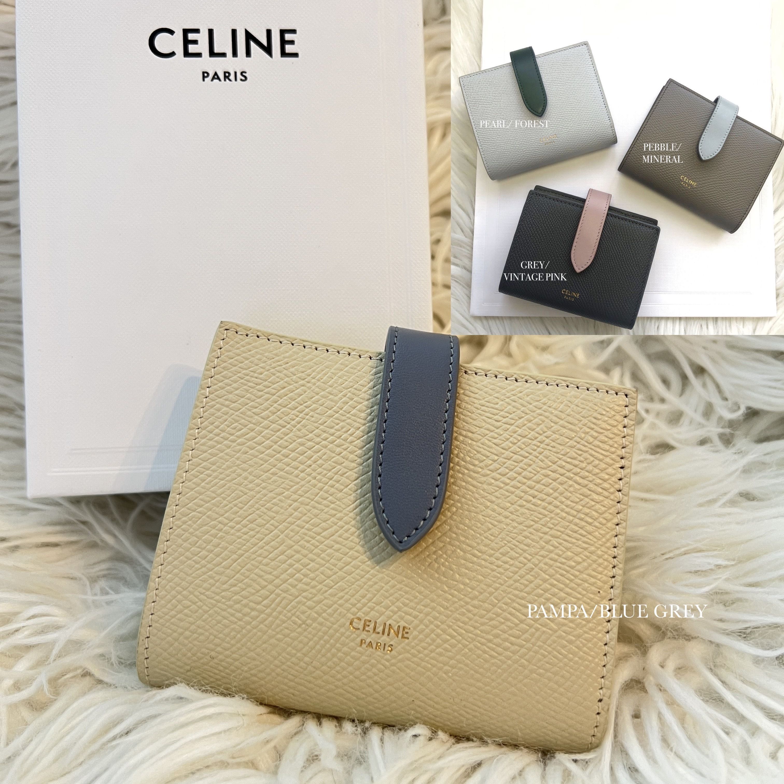 セール】CELINE セリーヌ スモール ストラップ ウォレット (CELINE
