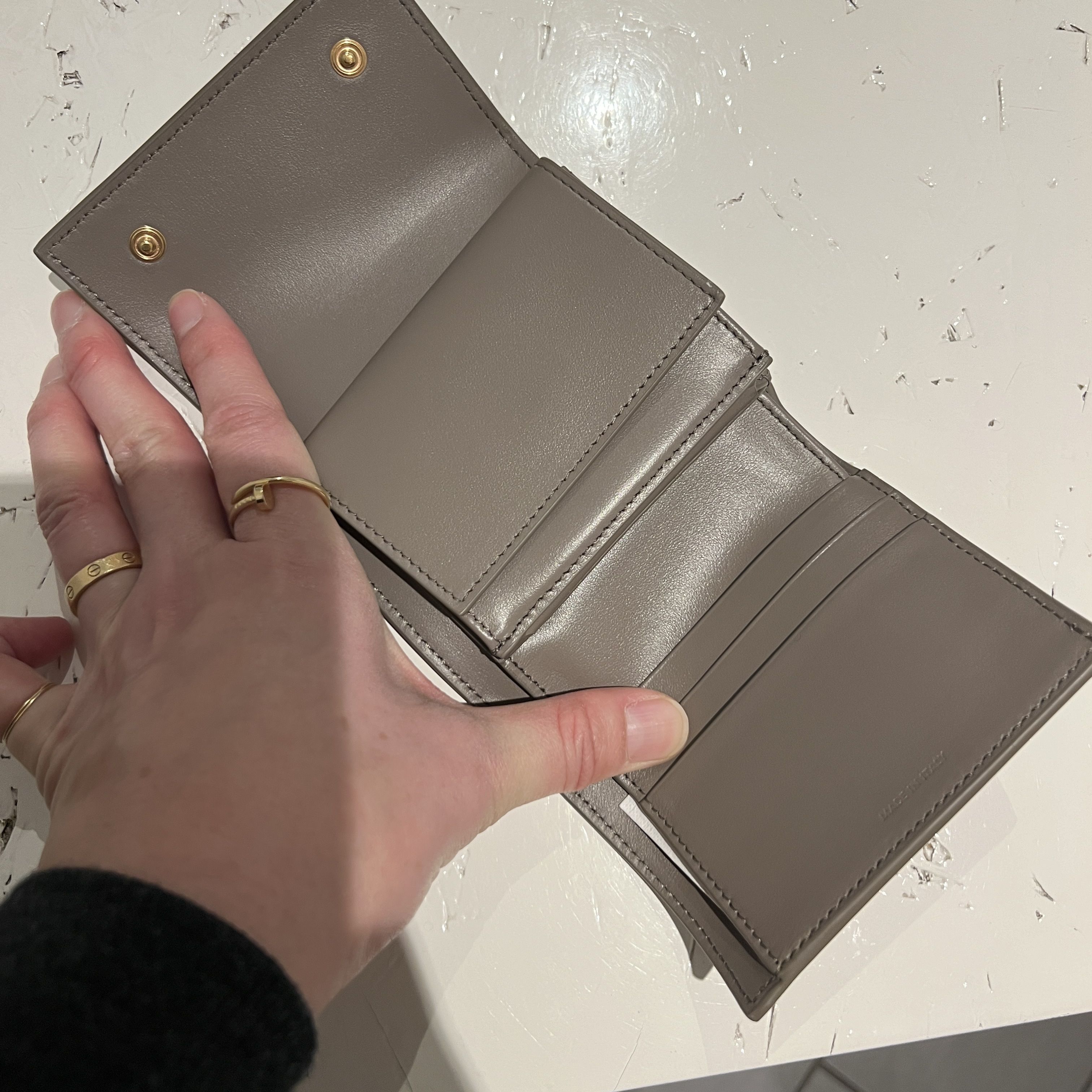 極美品】CELINE⭐セリーヌ スモールトリフォールド 3つ折り財布