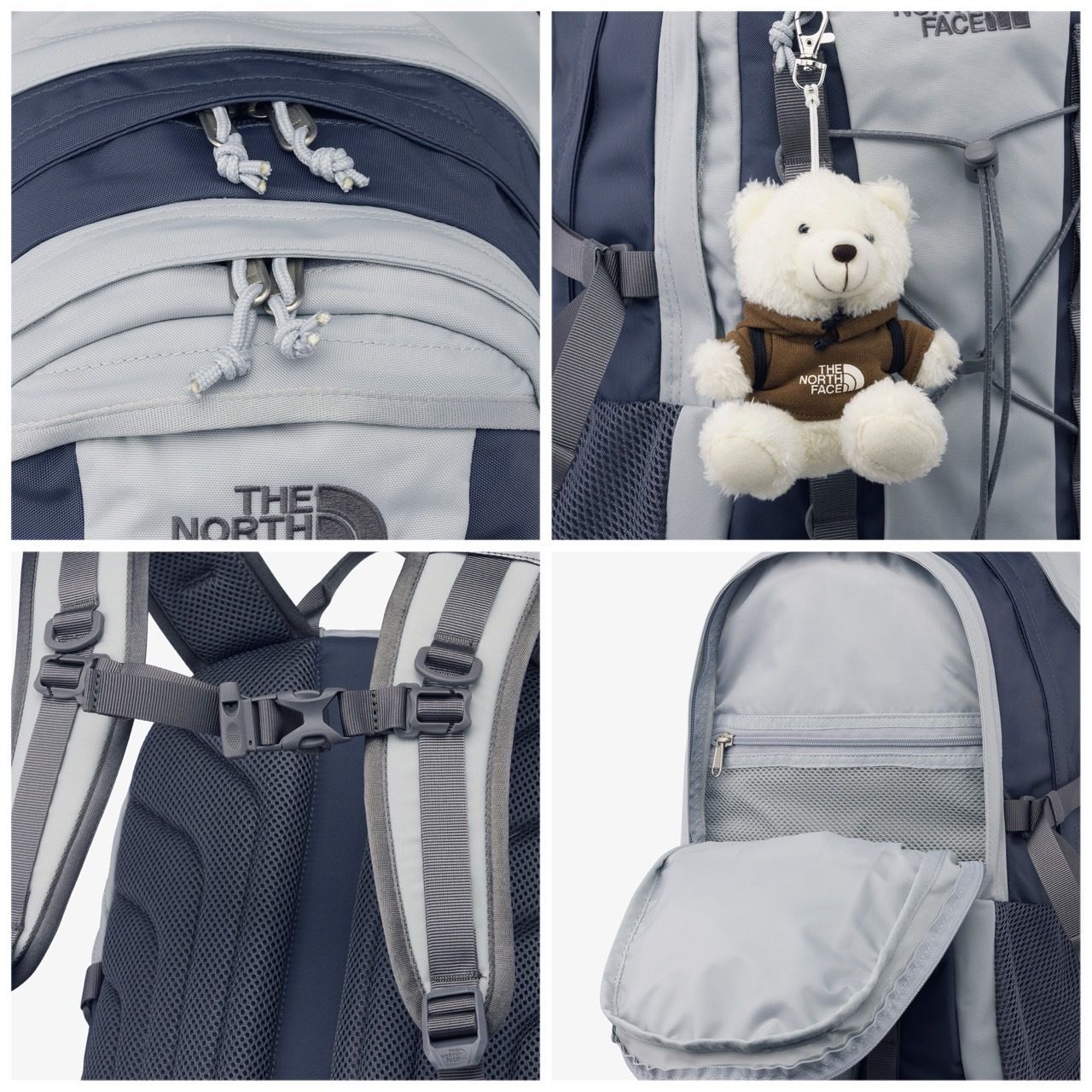 BTS RE CORD RM ホワイトバックパック