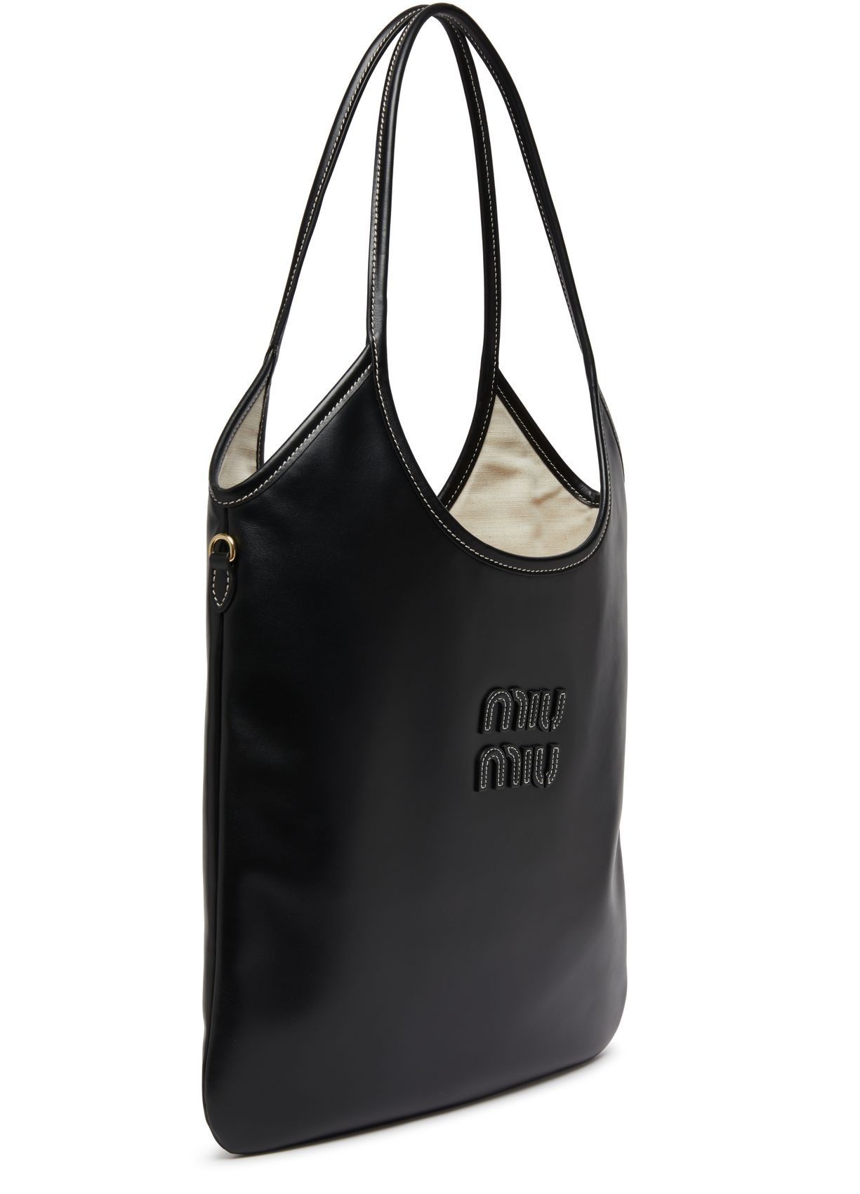 すぐ届く】 MIU MIU ミュウミュウ レザー トートバッグ (MiuMiu/トート