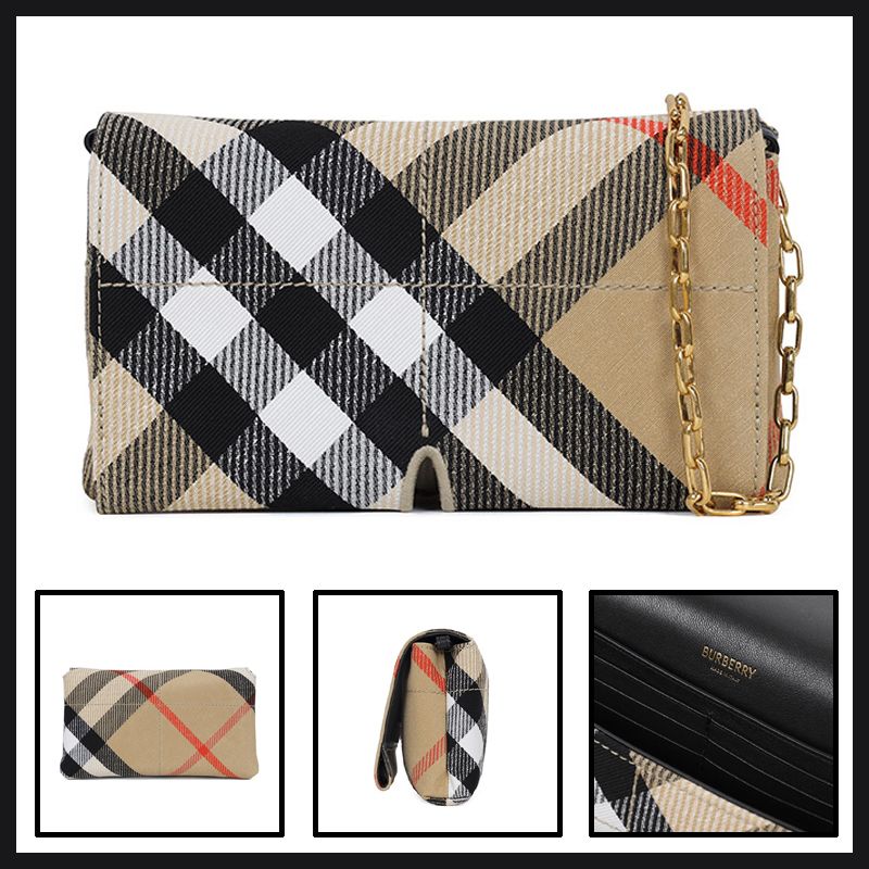 ☆送料関税込☆Burberryバーバリー ミニ スニップチェーンバッグ