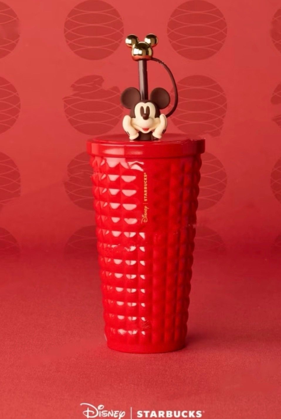 ディズニー スターバックス 海外パーク限定 タンブラー 新品