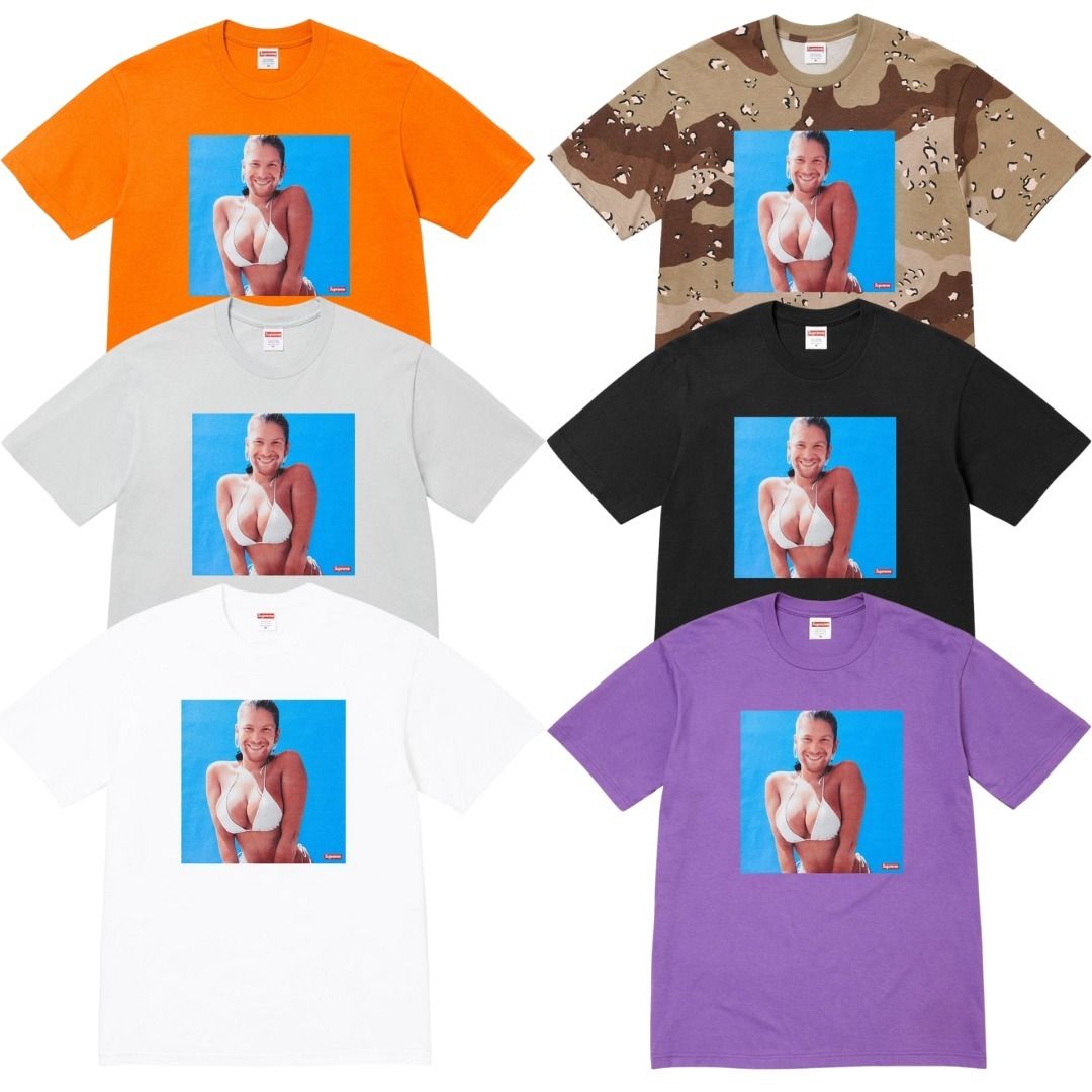 25SS 立ち上げ Supreme Aphex Twin Windowlicker Tee (Supreme/Tシャツ