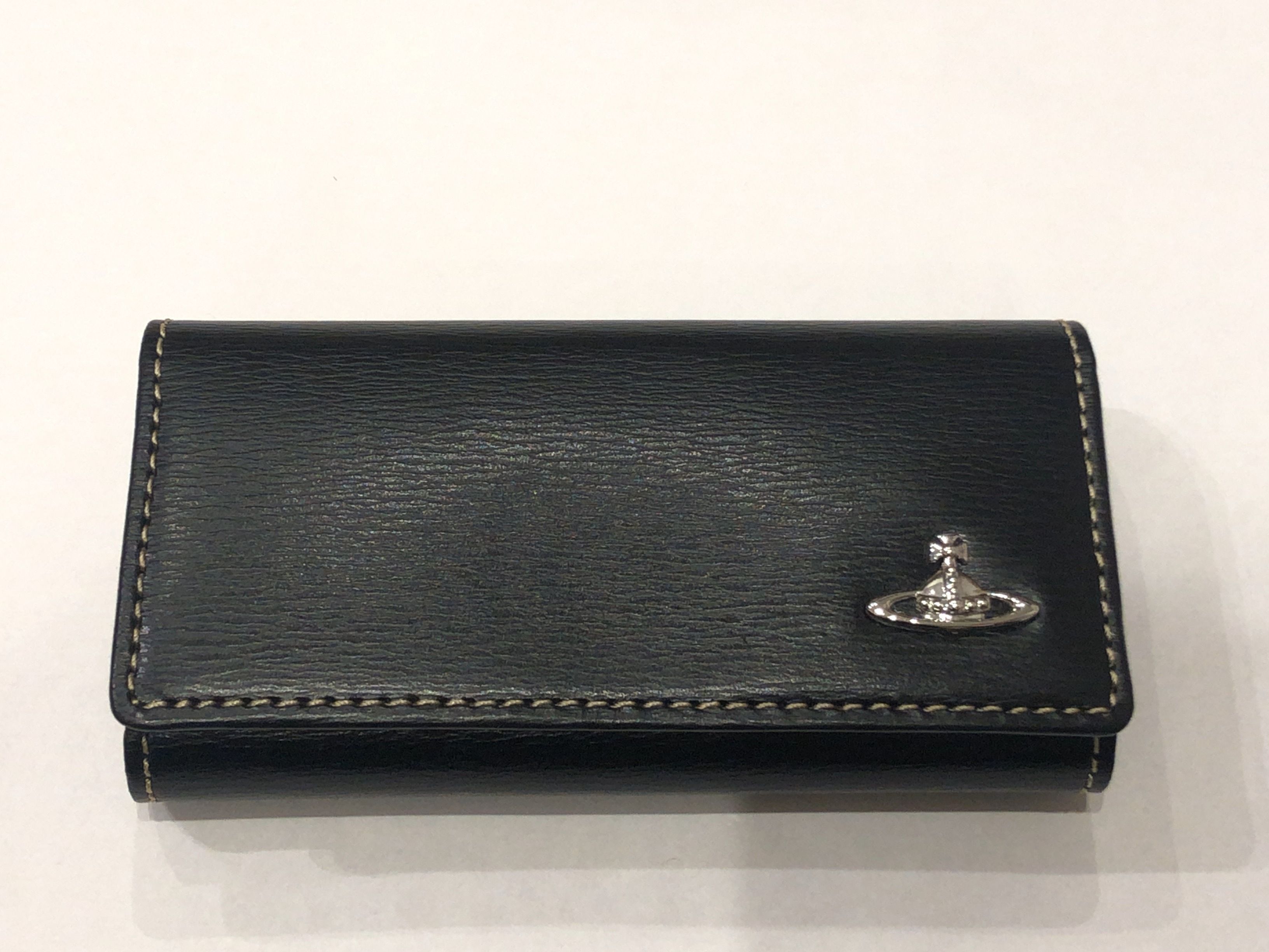 ヴィヴィアンウエストウッド キーケース インサイドカラー 黒