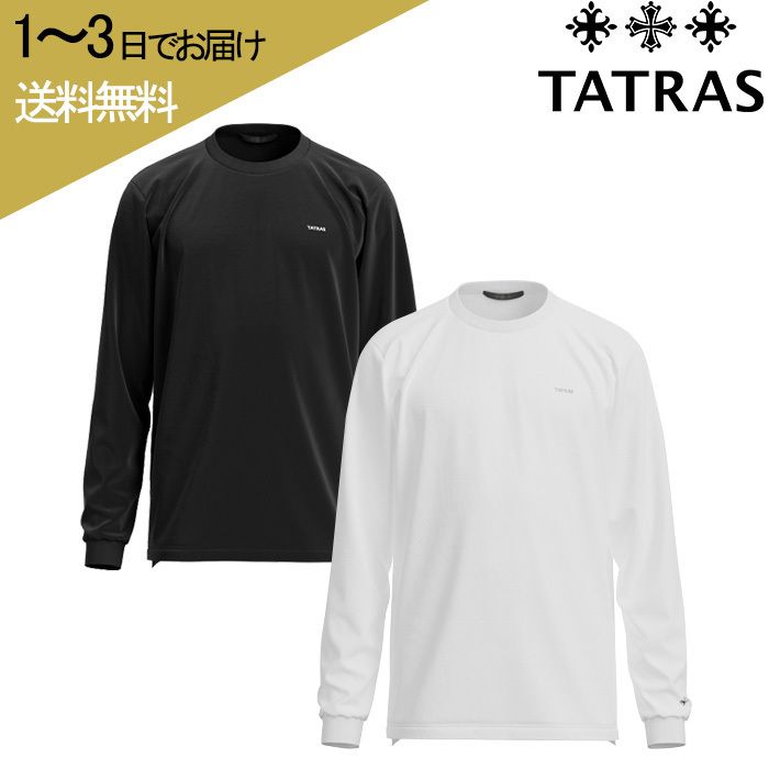 即納 TATRAS タトラス SICADO シカード ロンT メンズ (TATRAS/Tシャツ