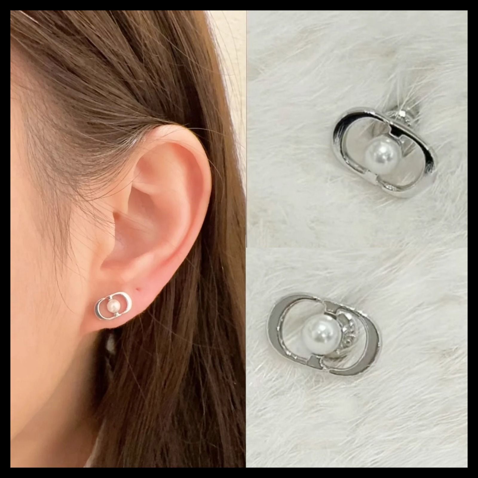 Christian Dior (クリスチャンディオール) PetitCD CDロゴ ミニ