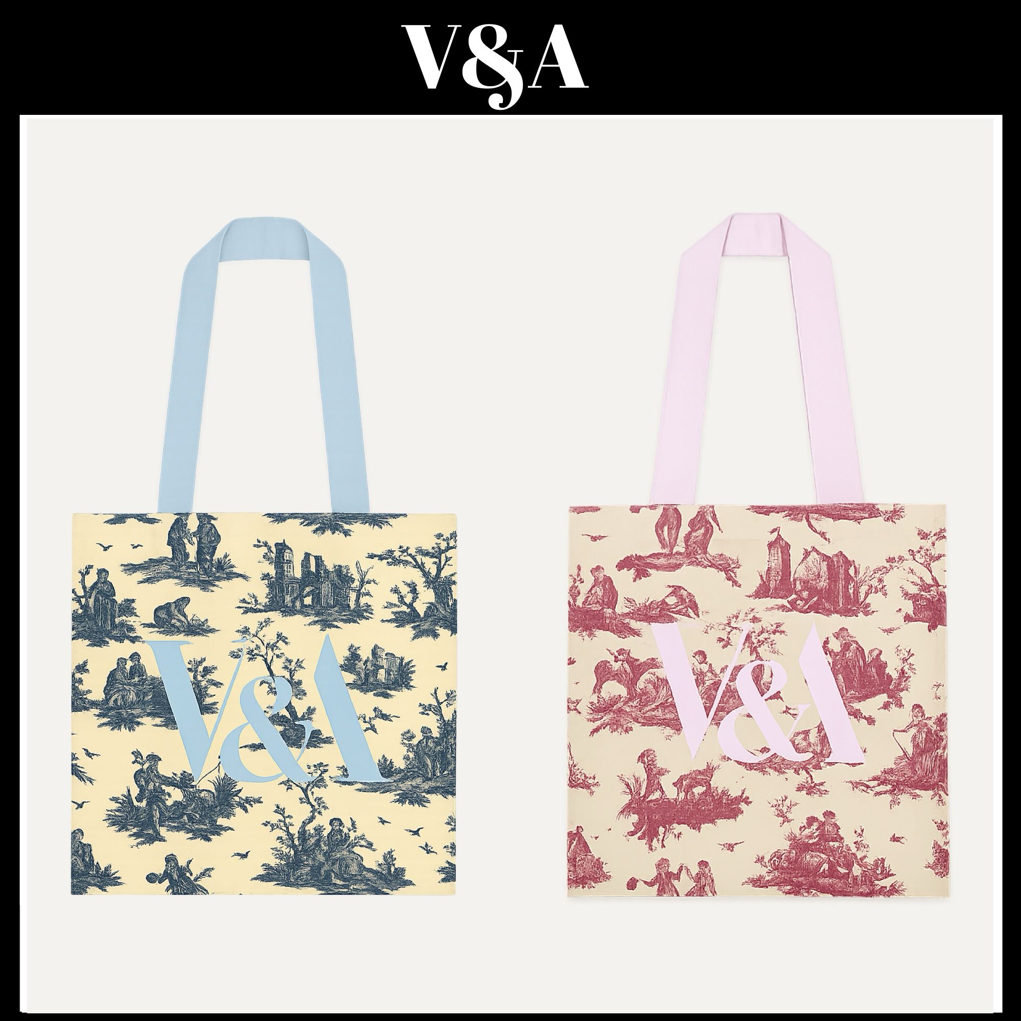 UK限定 ◇ V&A ◇ マリーアントワネット展 トートバッグ