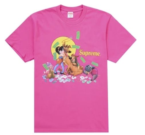 ☆25AW WEEK7☆Supreme All Dogs Go To Heaven Tee (Supreme/Tシャツ