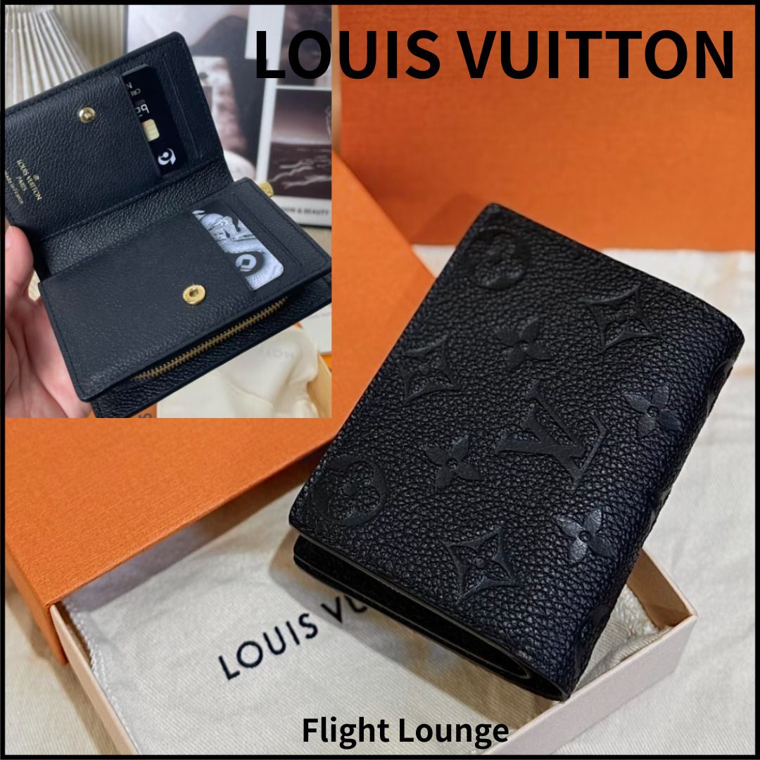 お札も入る♪ ルイヴィトン財布 ポルトフォイユ・クレア (Louis