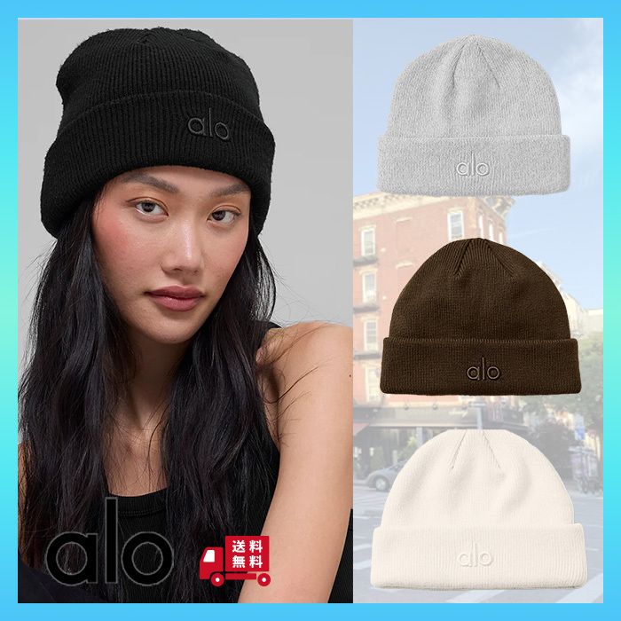 ALO Yoga】ビーニー帽 *送料無料* (ALO Yoga/ニットキャップ・ビーニー