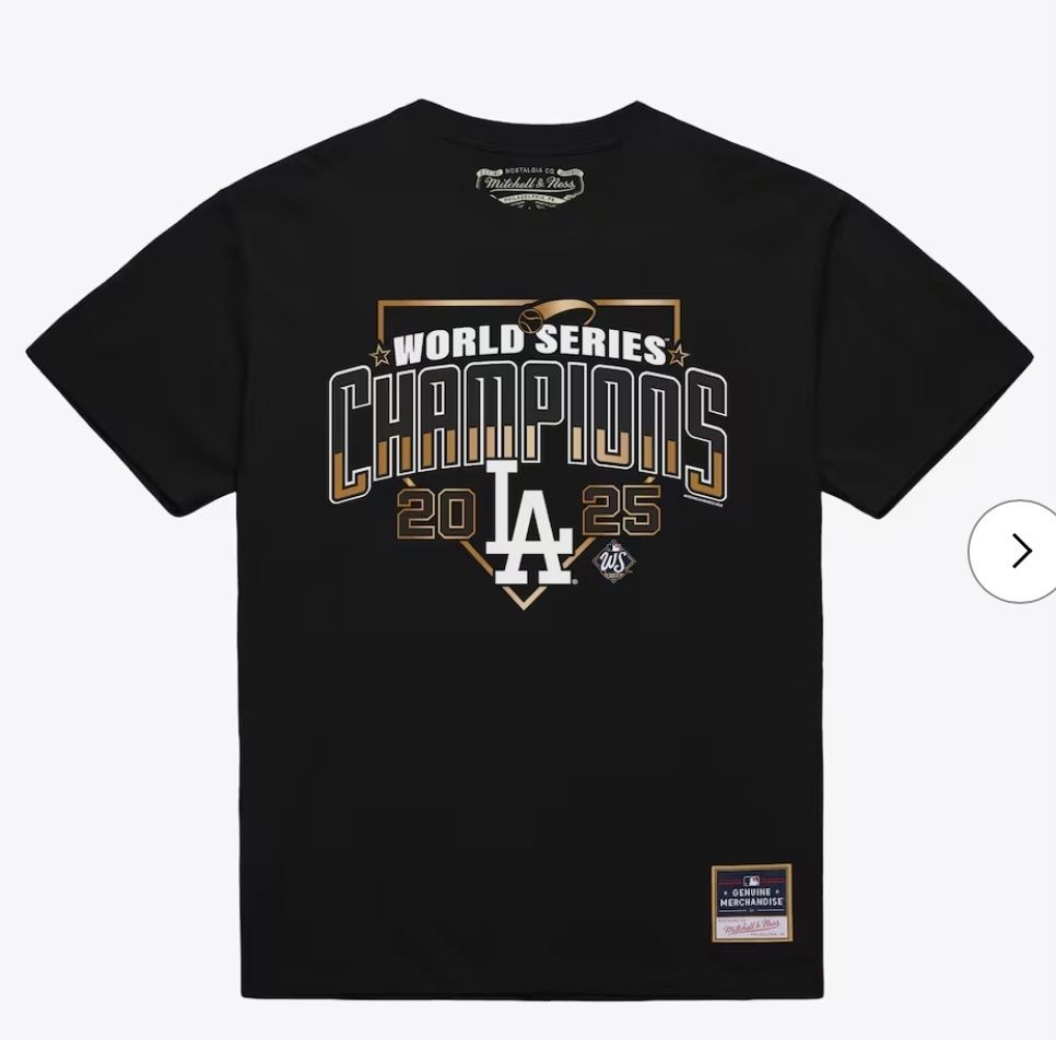 ◇2025 ドジャース ワールドシリーズ優勝記念Tシャツ 送料関税込