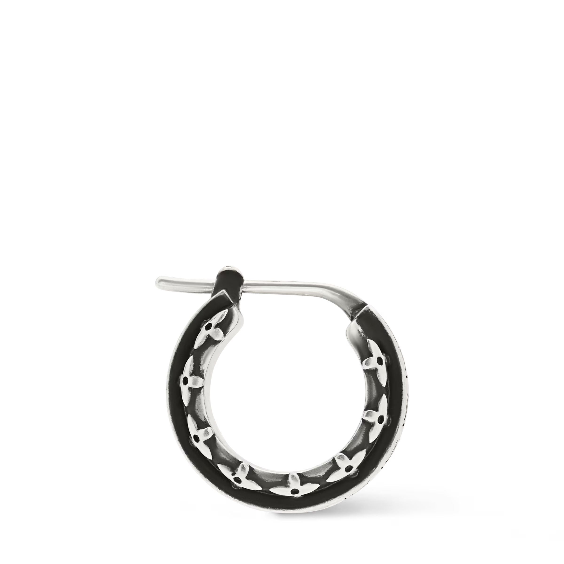 お洒落】Louis Vuitton☆フープピアス・LV ドリフト 単品 (Louis