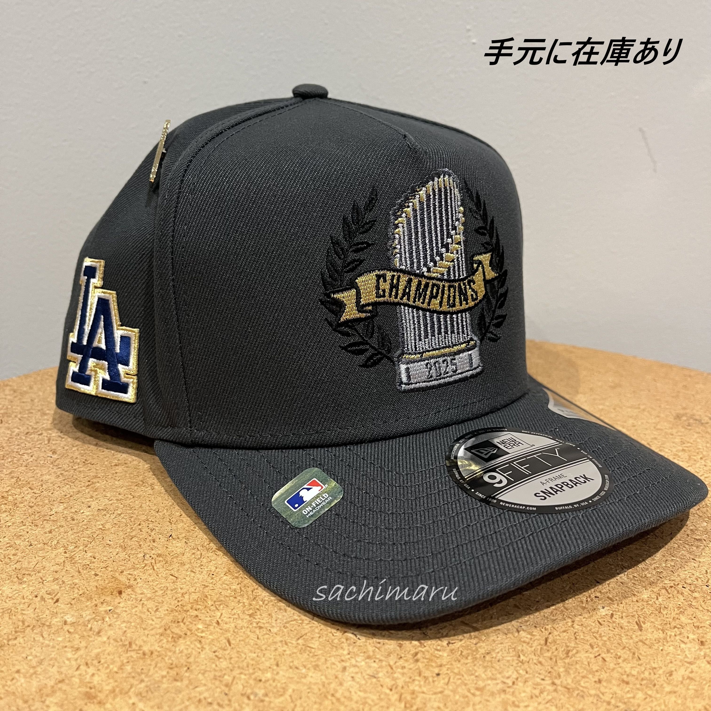 速達☆LAドジャース☆2025ワールドシリーズ優勝パレードキャップ (New