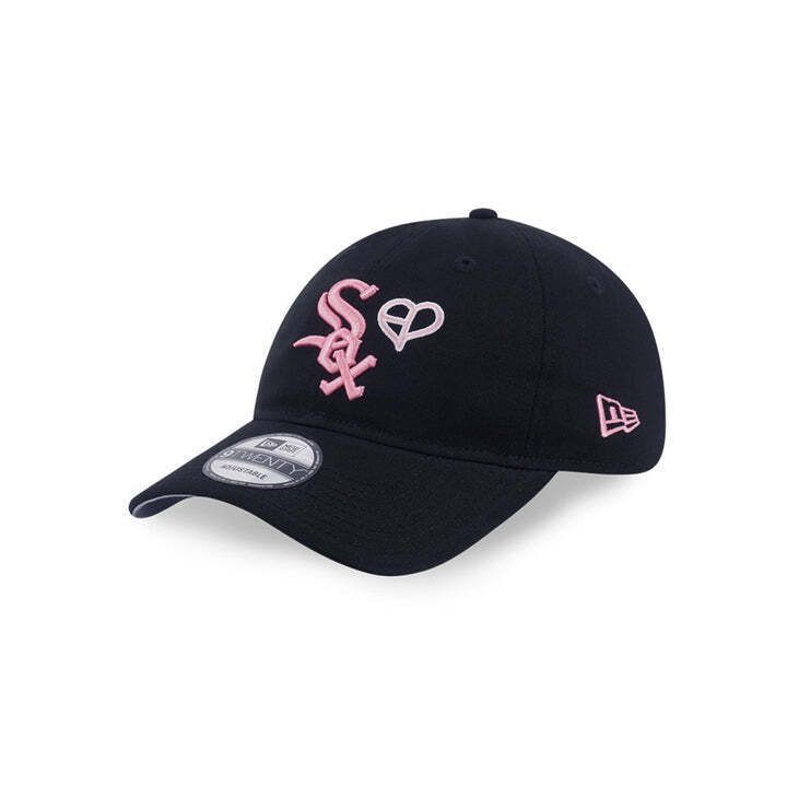 NEW ERA × BLACKPINK × MLB限定コラボ☆WHITE SOX (New Era/キャップ