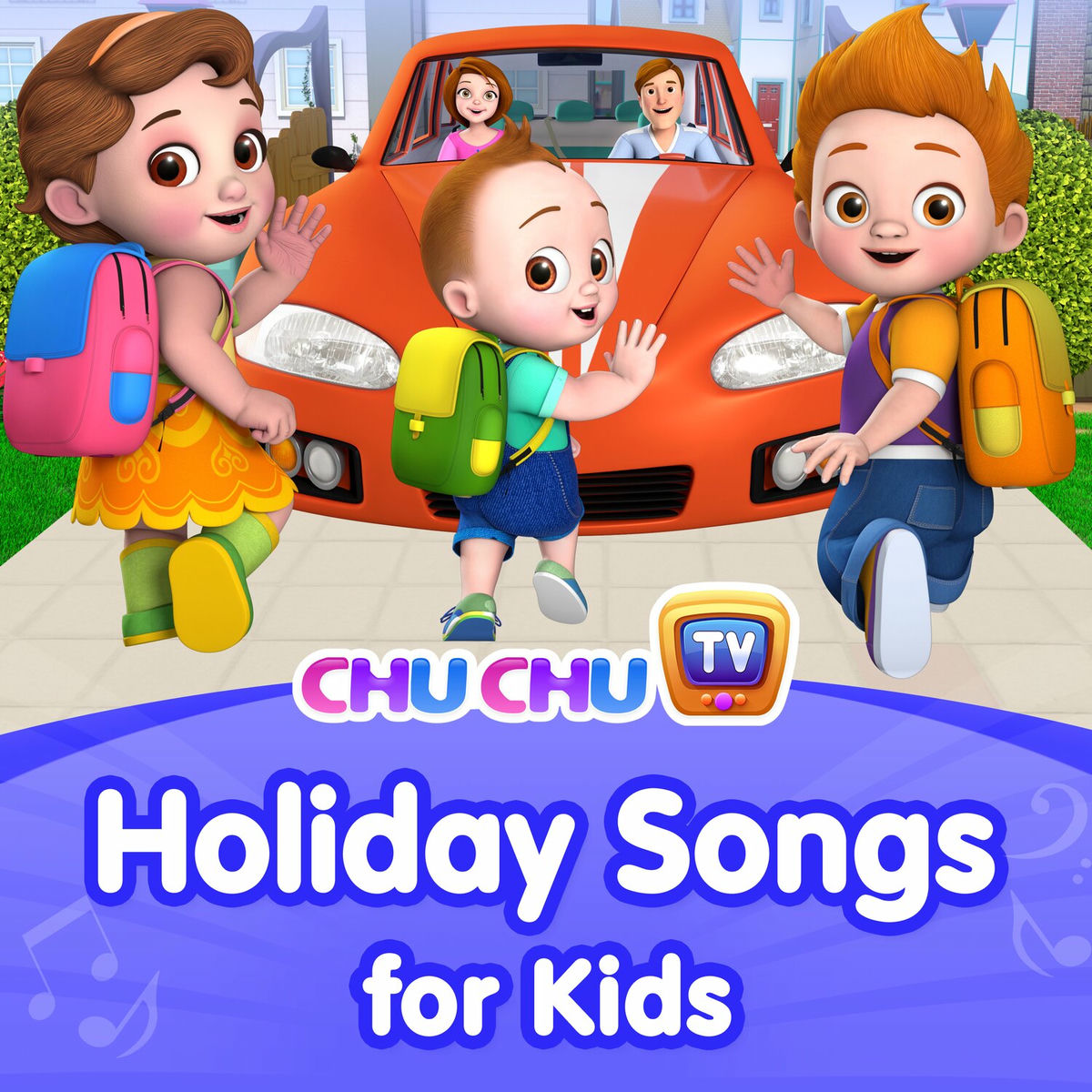 ChuChu TV - ChuChu TV Holiday Songs for Kids | Deezer