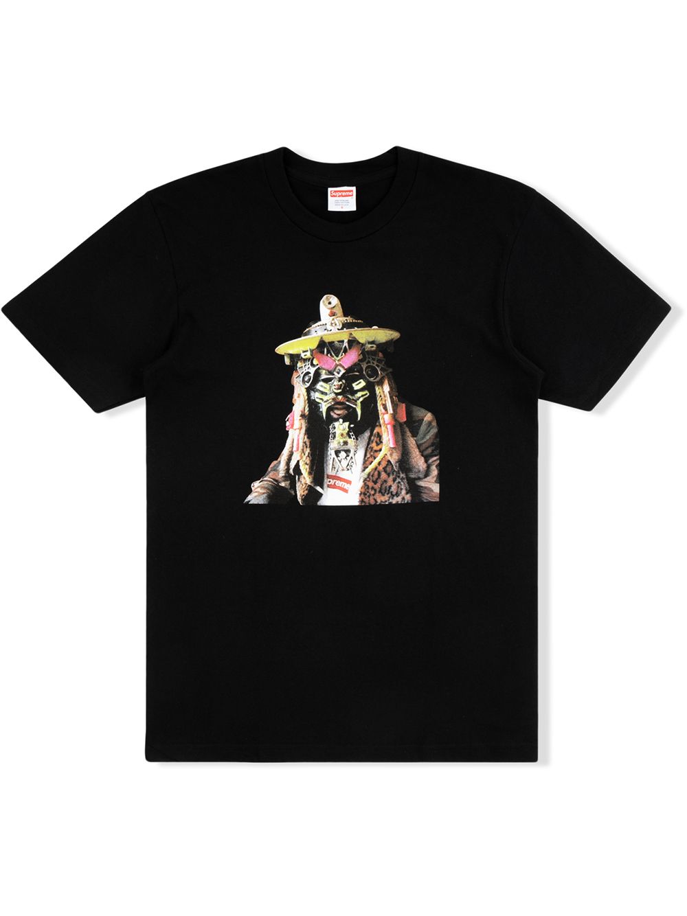 Supreme Rammellzee graphic-print T-shirt | Black | FARFETCH