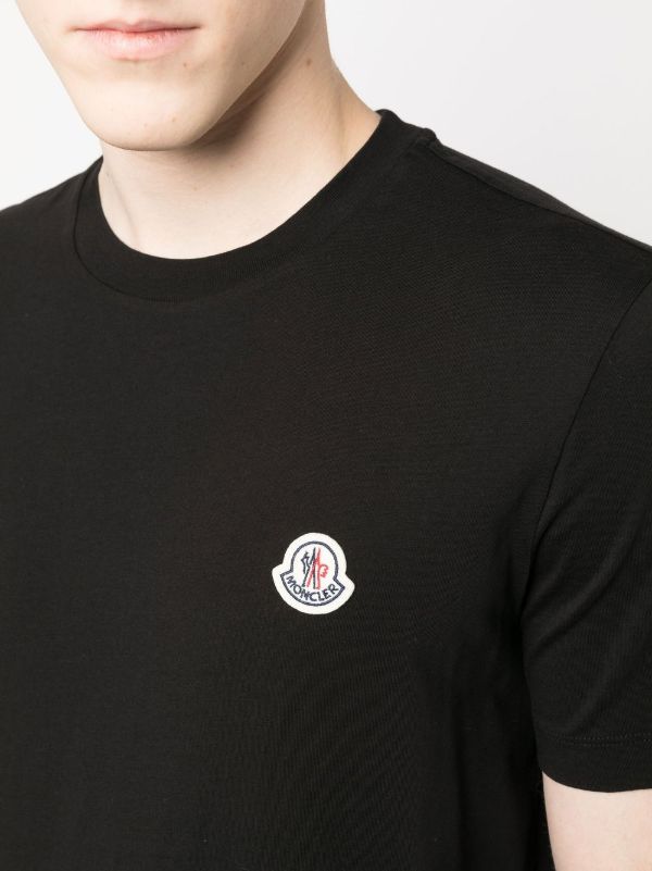 BLACK】モンクレール Tシャツ