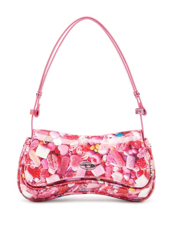 Diesel Play ショルダーバッグ | ピンク | FARFETCH JP