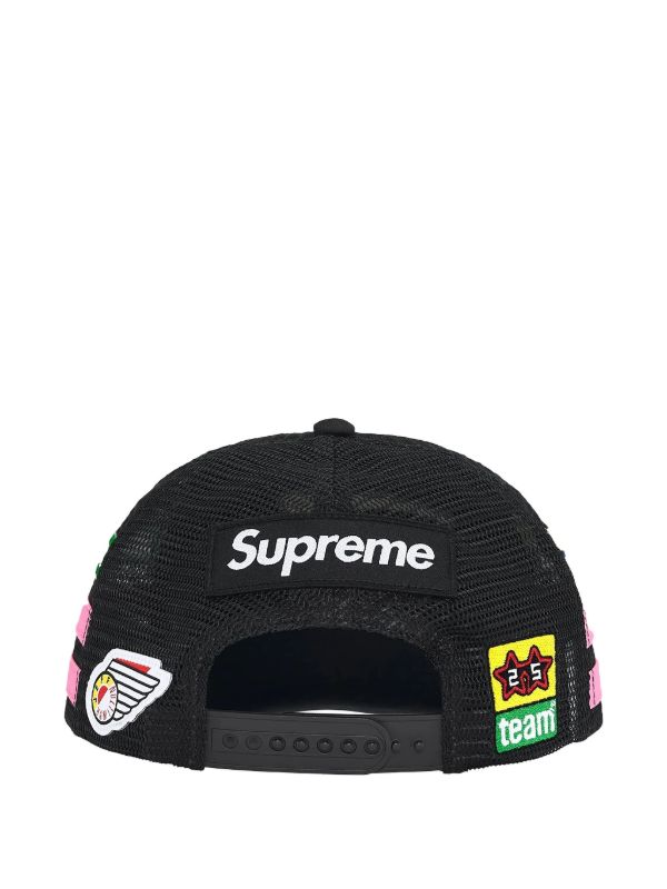 Supreme x SpongeBob Square Pants x Jeff Hamilton logo-print