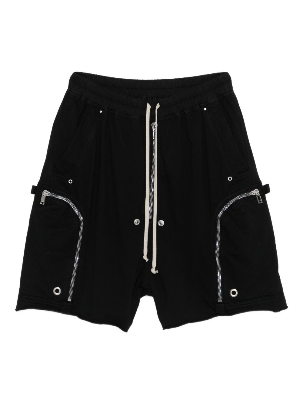 Rick Owens DRKSHDW zip-pocket Drawstring Shorts | Black | FARFETCH