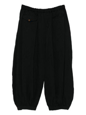 BLACK COMME des GARÇONS ドット柄サルエルパンツ M COMME des GARÇONS