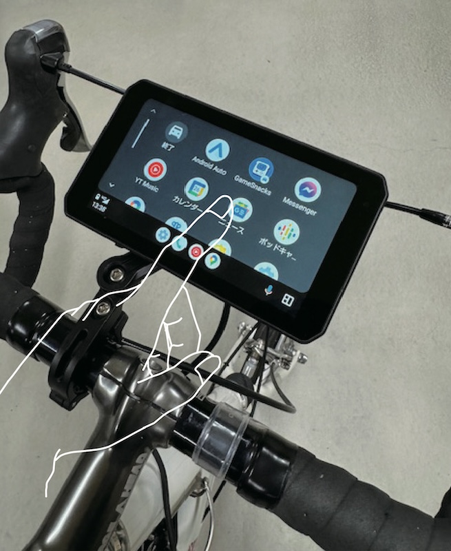 タナックスのスマートライドモニター「AIO-5 Play」発売｜サイクル