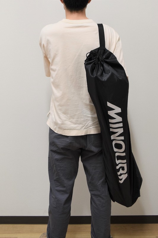 ミノウラ「RS-1800キャリングバッグセット」数量限定発売｜サイクル