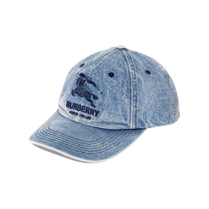 supreme burberry denim キャップ