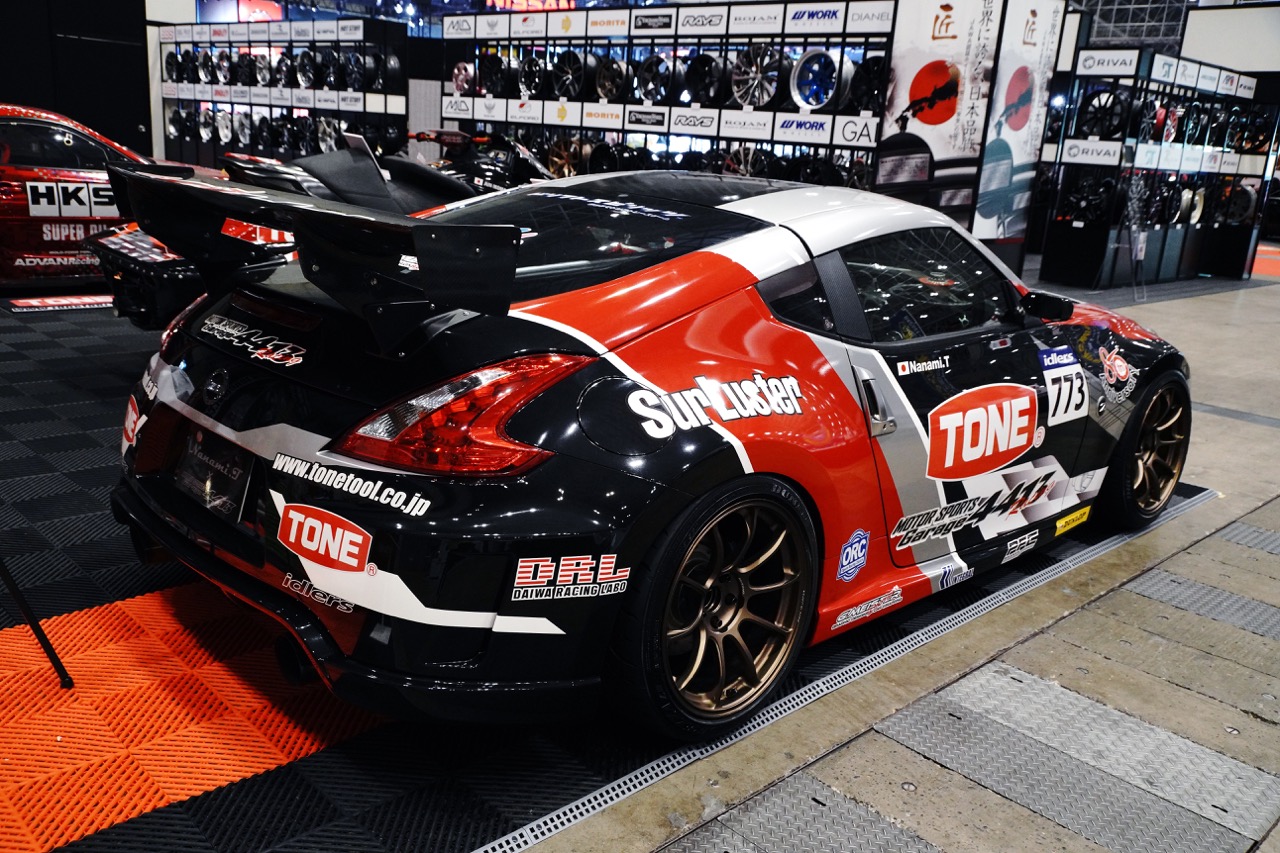 TONE RT 4413 #773 Z34 : TASUG（東京オートサロンアルティメートガイド）