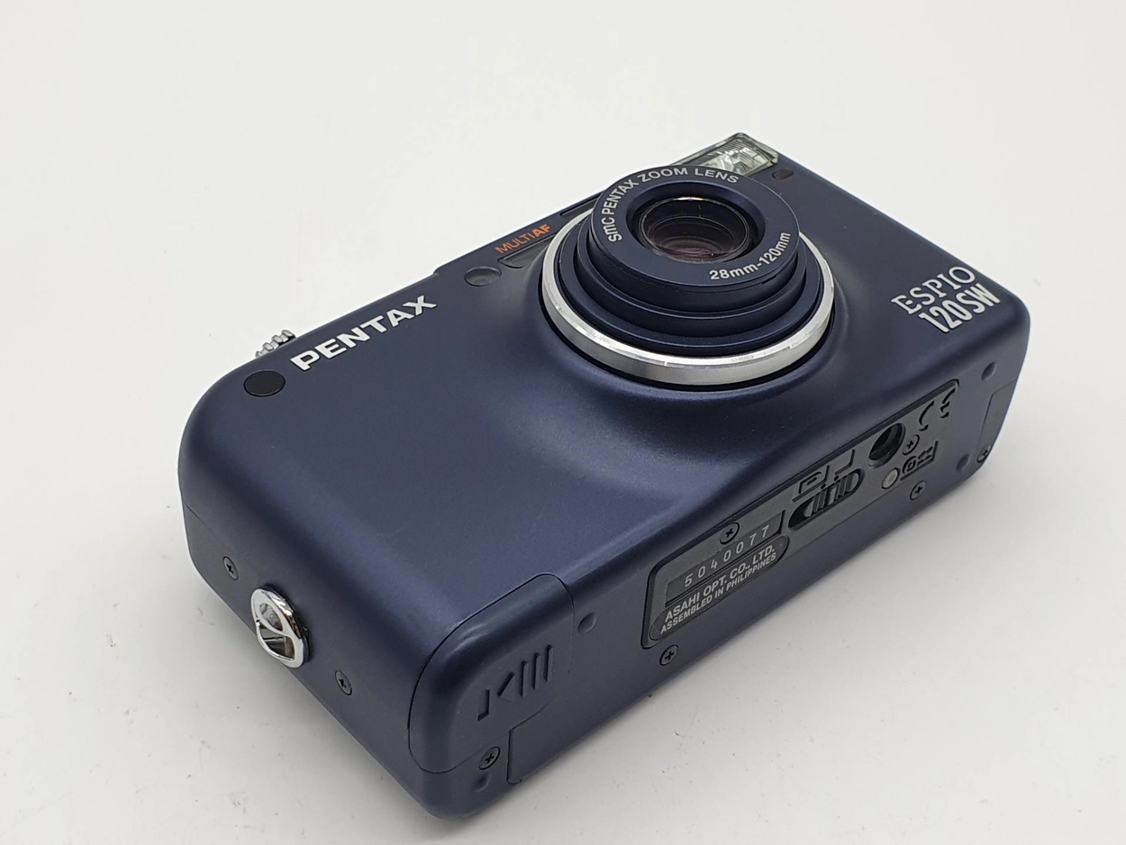 Pentax ペンタックス ESPIO 120SW コンパクト フィルムカメラ PENTAX