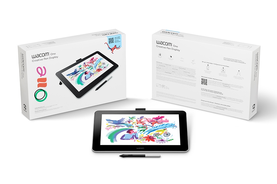 Wacom 13.3 One 液晶ペンタブレット ワコム DTC133WOD Wacom One