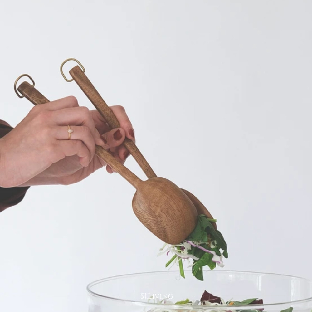鬱金香輕食分菜匙/分菜叉/餐具/料理用具Sugar Jardin Living
