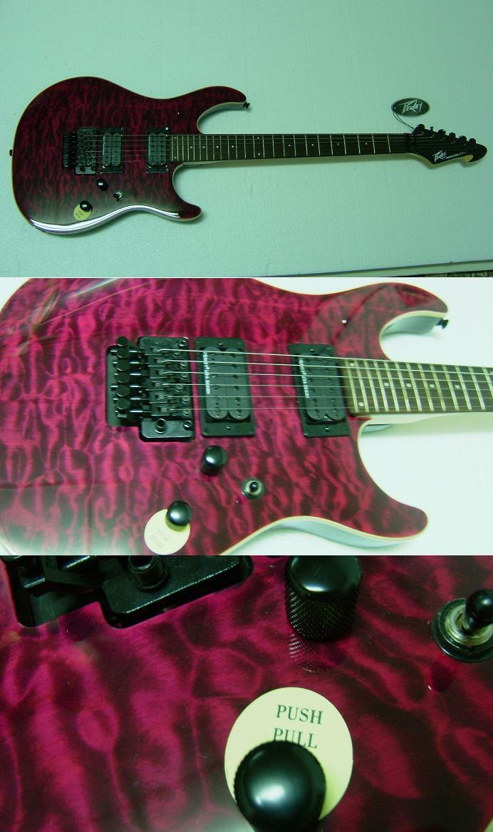 Peavey Predator EXP フロイドローズ Peavey Predator EXP フロイド