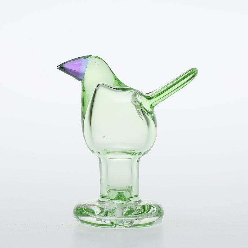 Birds by Toikka | ミニシエッポ脚付アップルグリーン×アメジスト