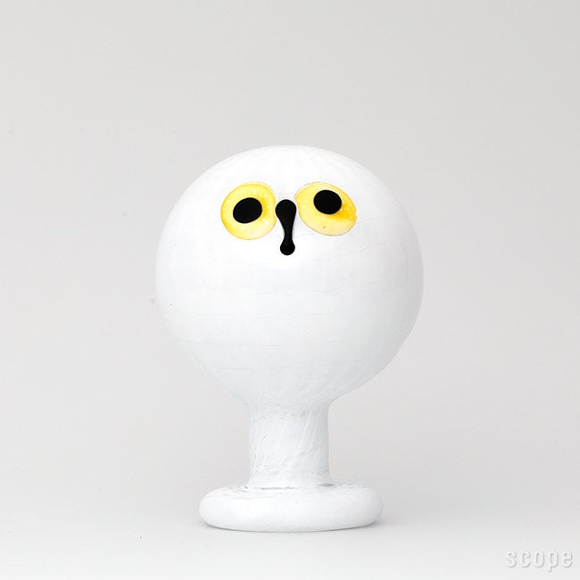 販売終了】Birds by Toikka | Northern owl with foot