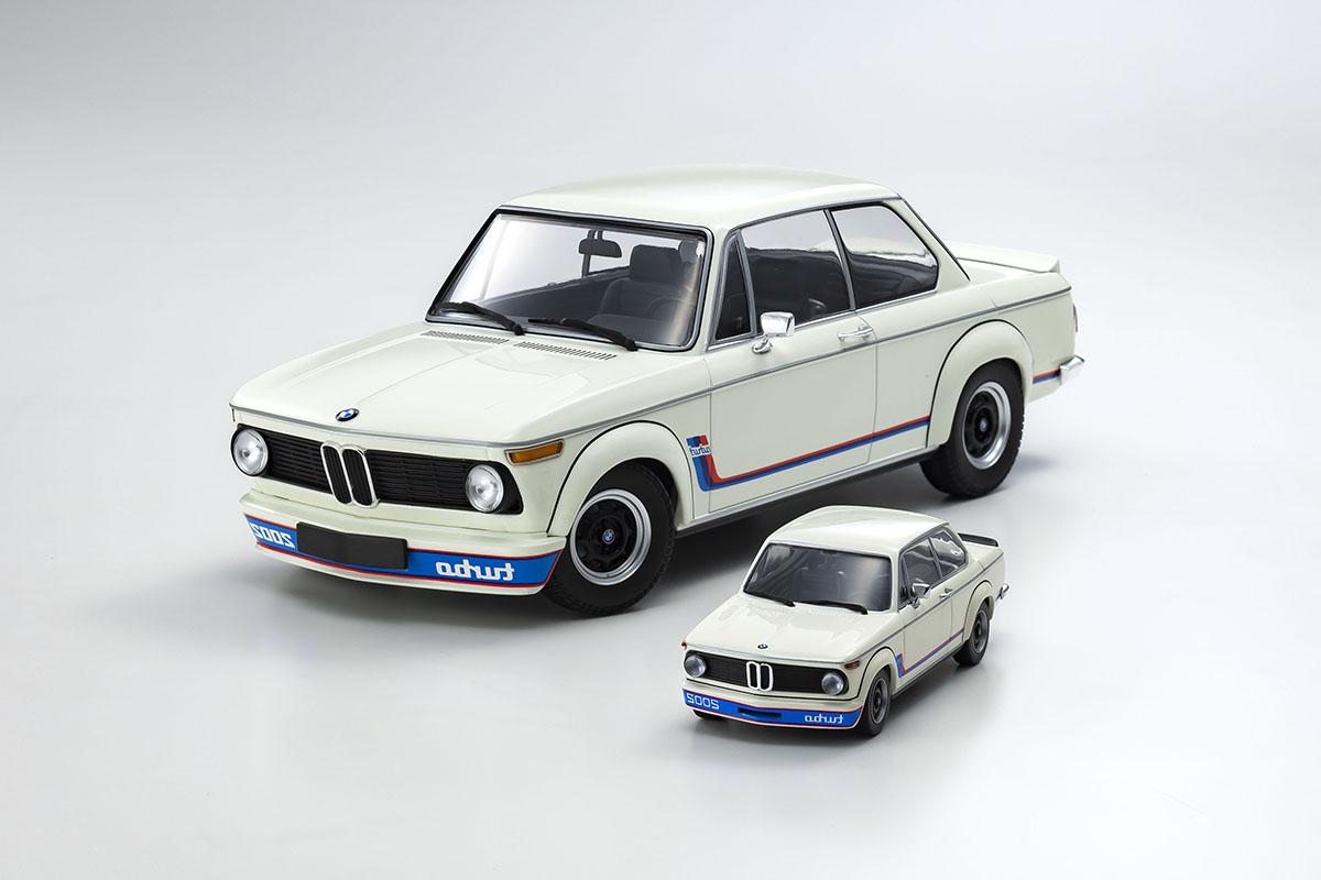 未開封MINICHAMPSミニチャンプスBMW2002ターボ白色