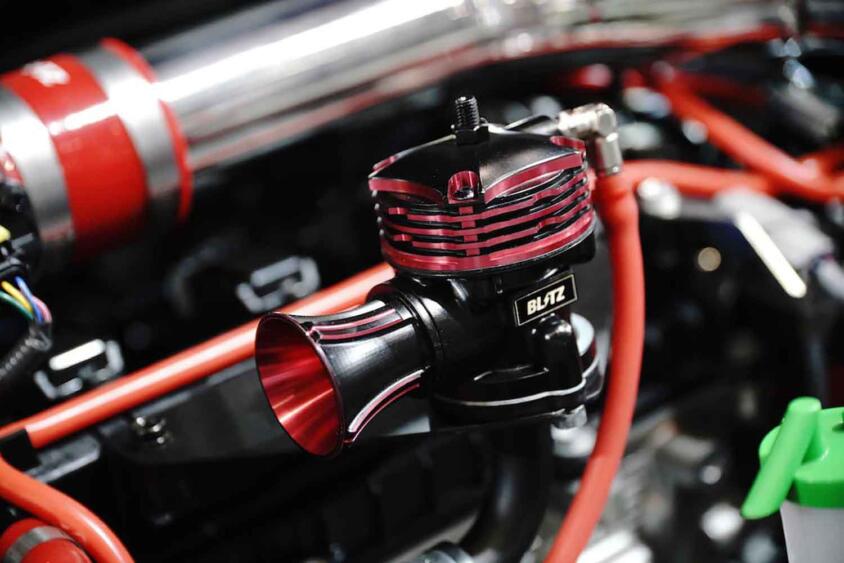 BLITZ ブローオフバルブ スズキk6Aターボ車 BLITZ ブローオフバルブ