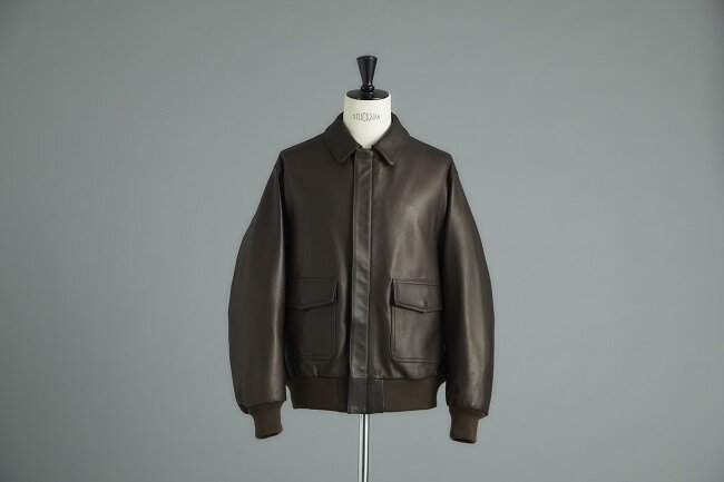 12/26(木)発売 ＜LOEFF for UNITED ARROWS＞レザーフライトジャケット