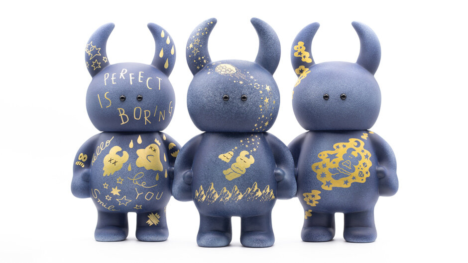 BIG UAMOU おばけちゃん デニム デニムシリーズ】(先行販売