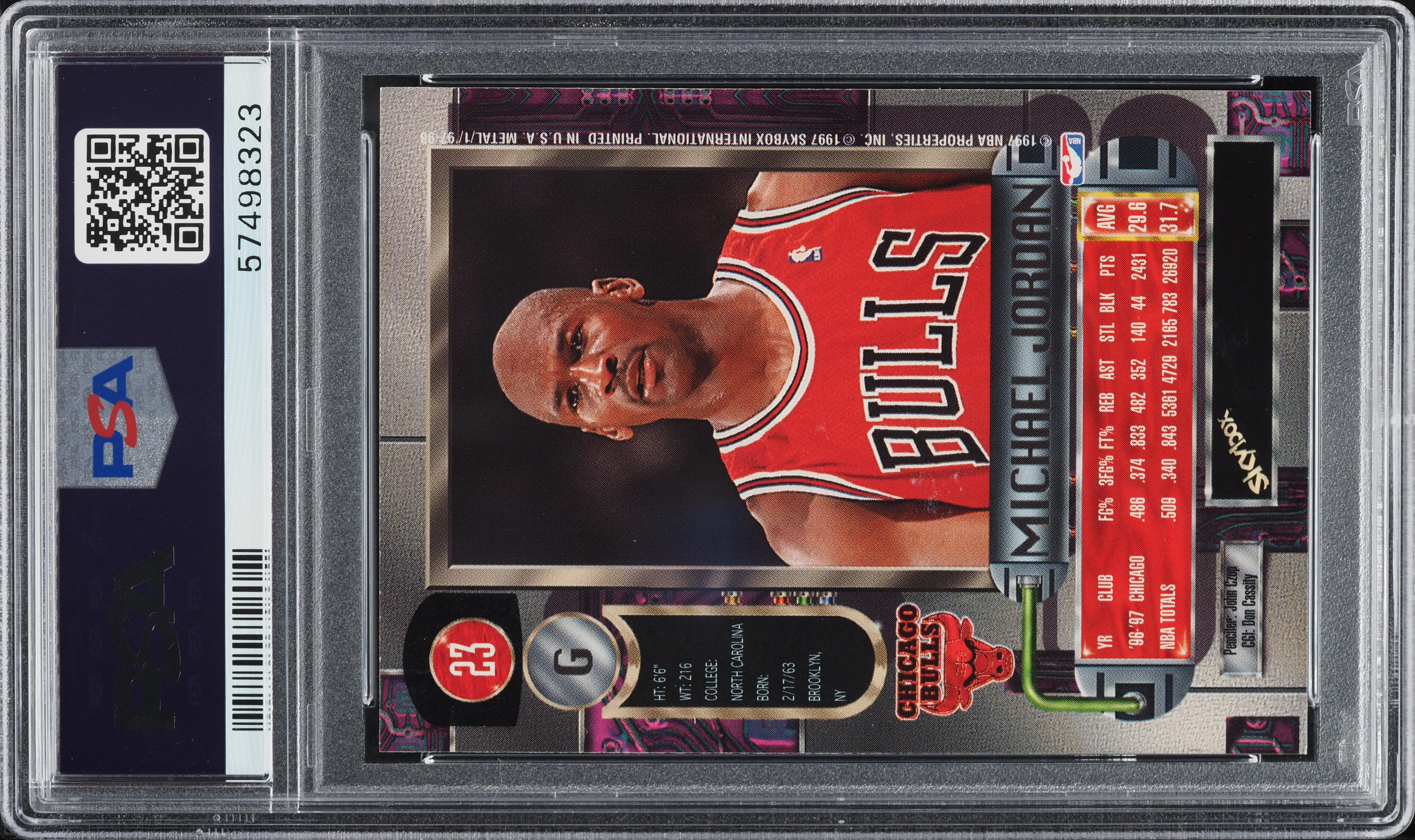 その他 NBA Michael Jordan l universe PSA 9 s-l400.jpg