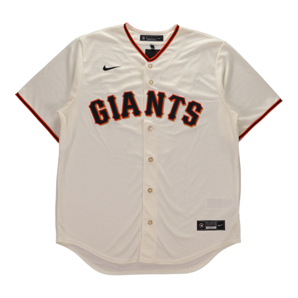 Willy Adames Signed Autographed San Francisco Giants Jersey